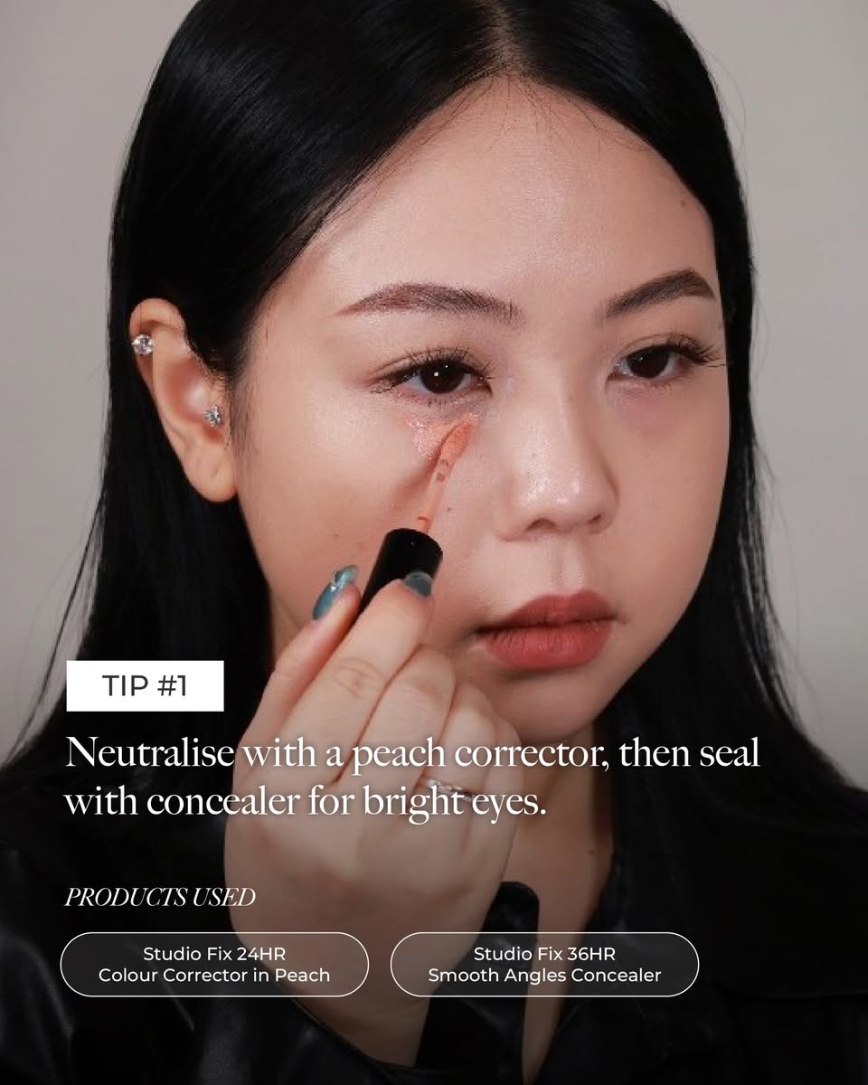 Professional makeup application using M·A·C Studio Fix