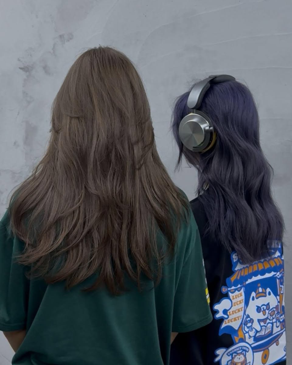 Trendy haircut for the festive season