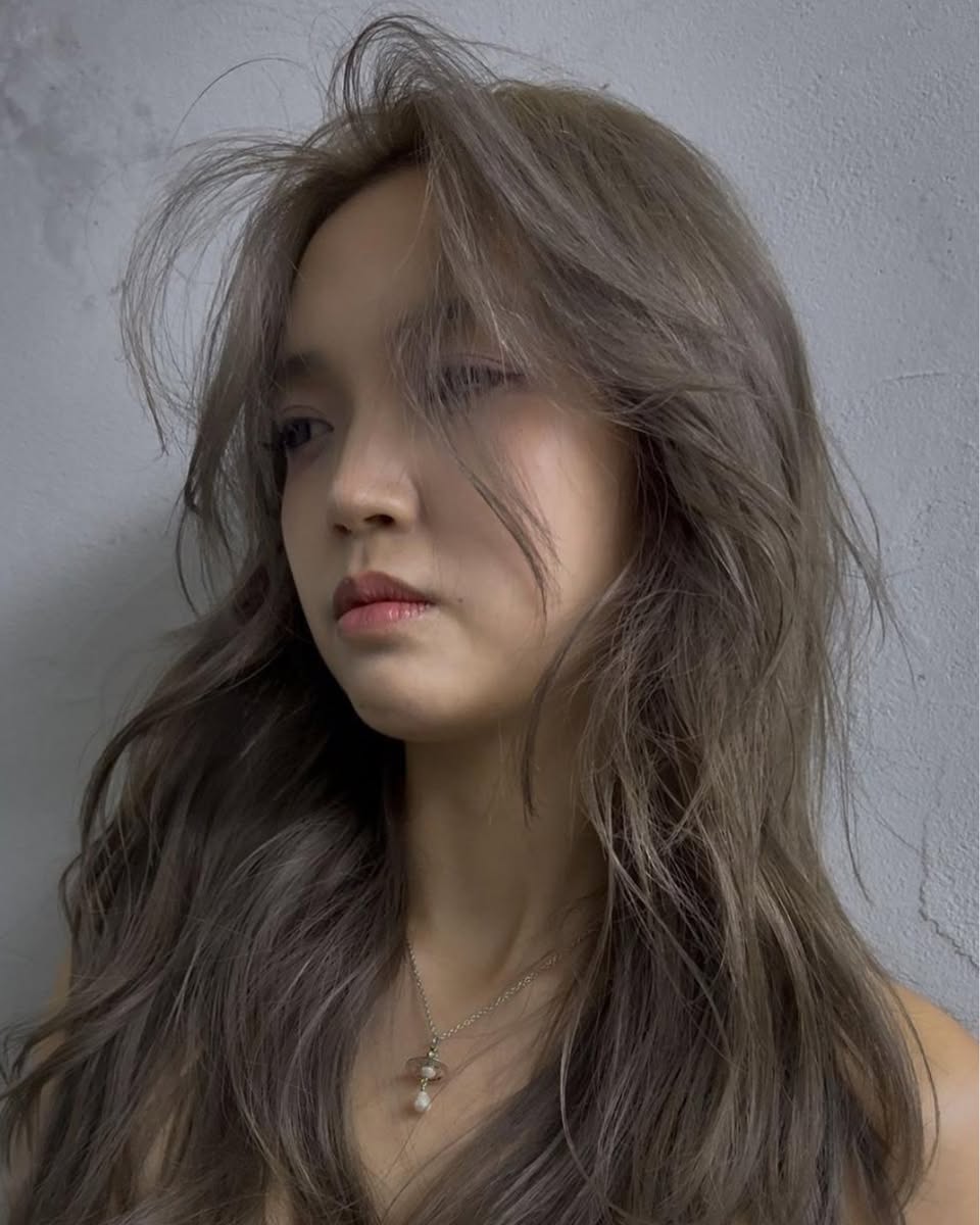 Interior of a modern hair salon in Bugis