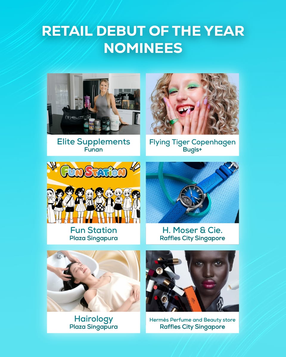 Retail and F&B brands showcase