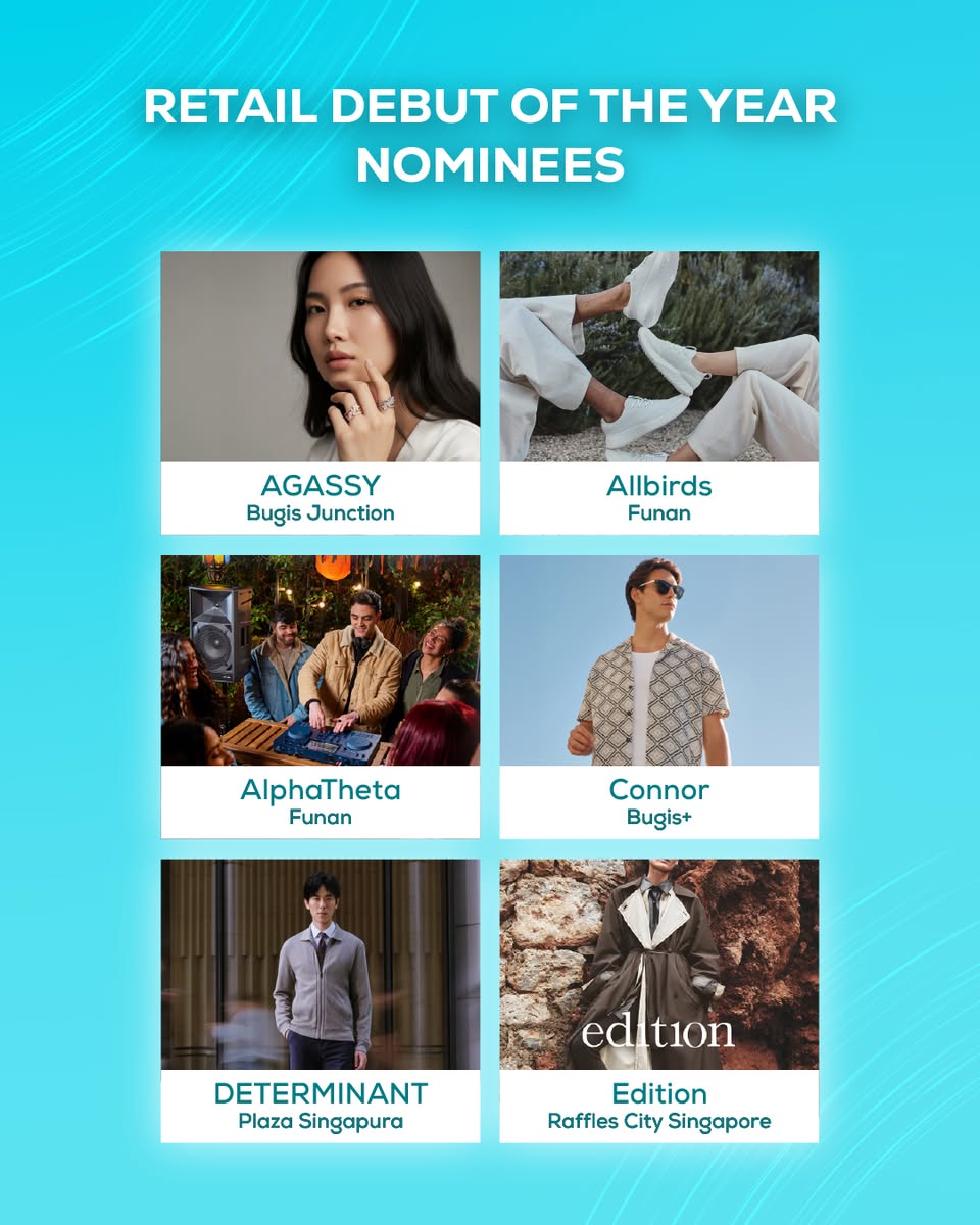 CapitaLand Retailers Appreciation Awards 2026 banner