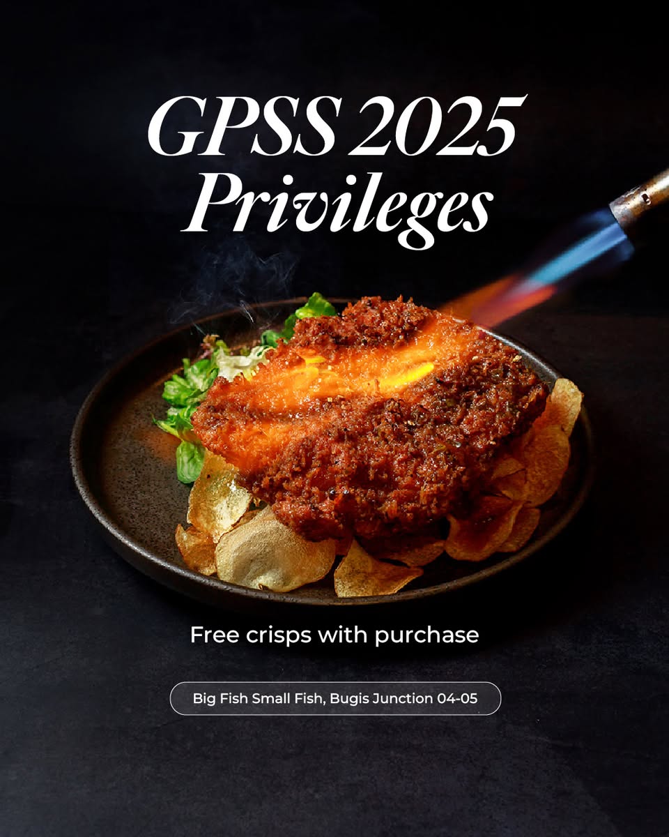 F1 Singapore 2025: Bugis Town Exclusive Perks!
