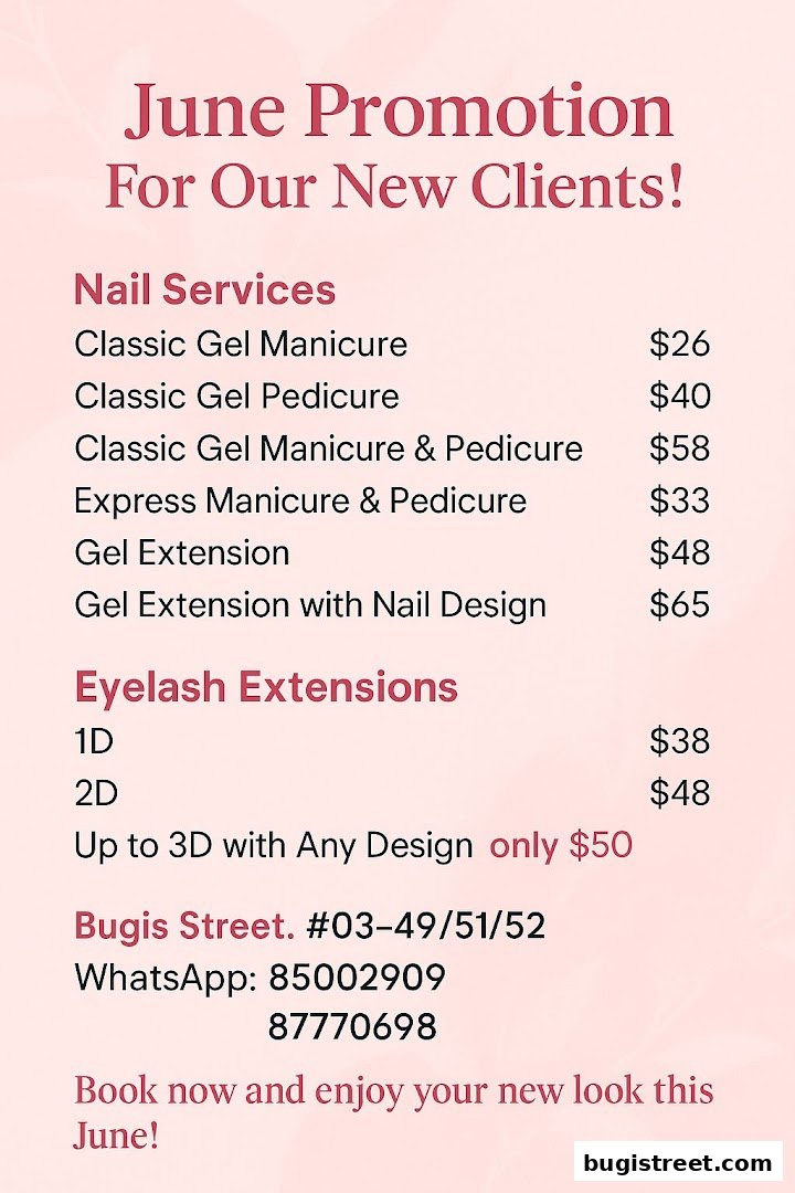 Best Of You Brow Lash Nail