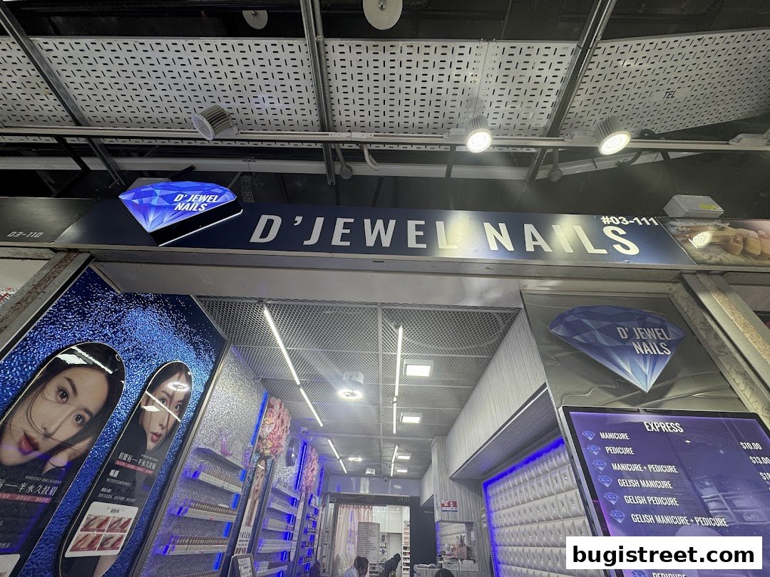 D JEWEL NAILS