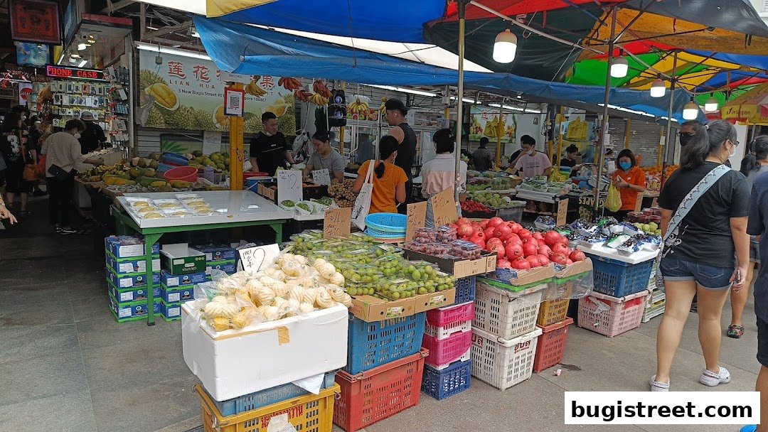 Fruit seller