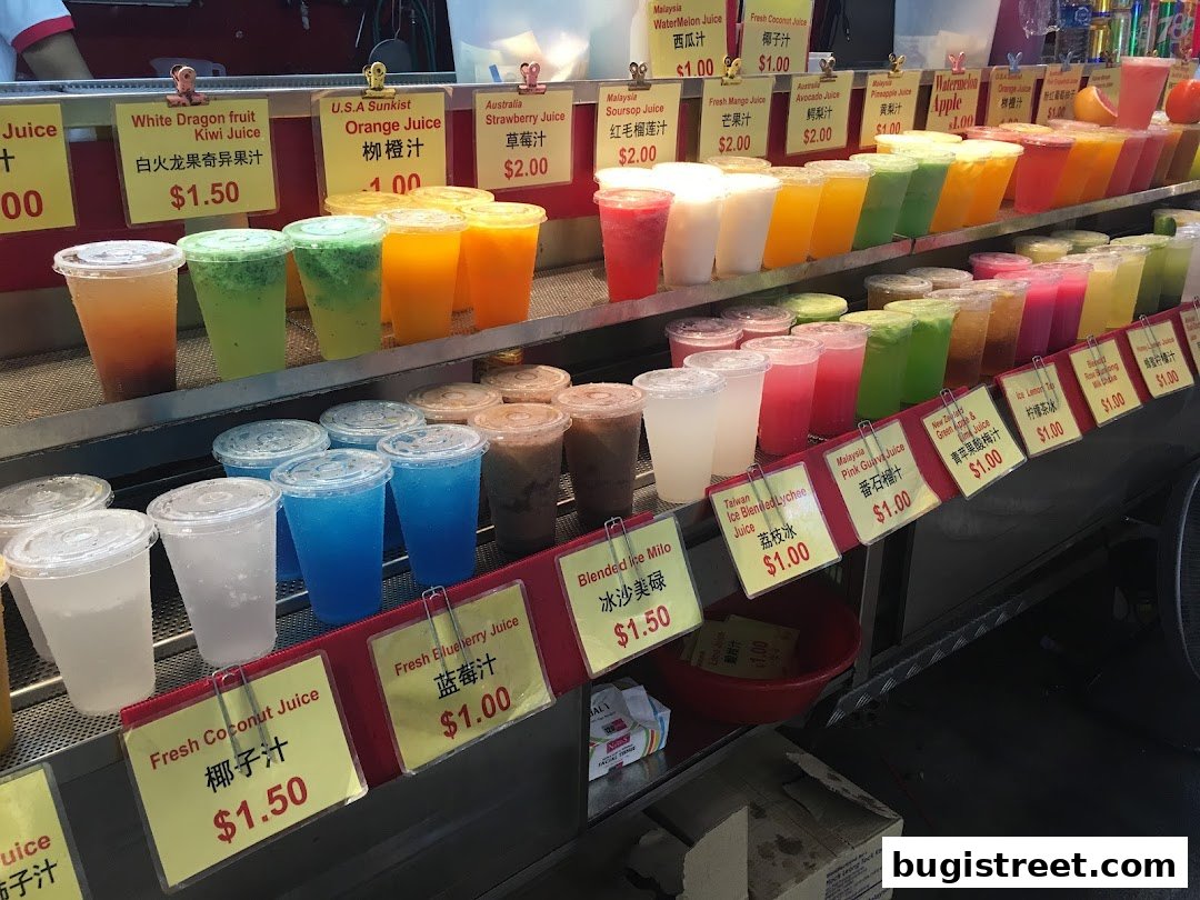 J Queen Ice Blend Fresh Fruit Juice