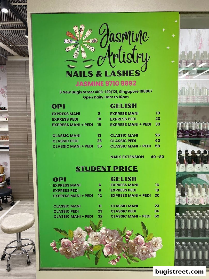 Jasmine Artistry Nails