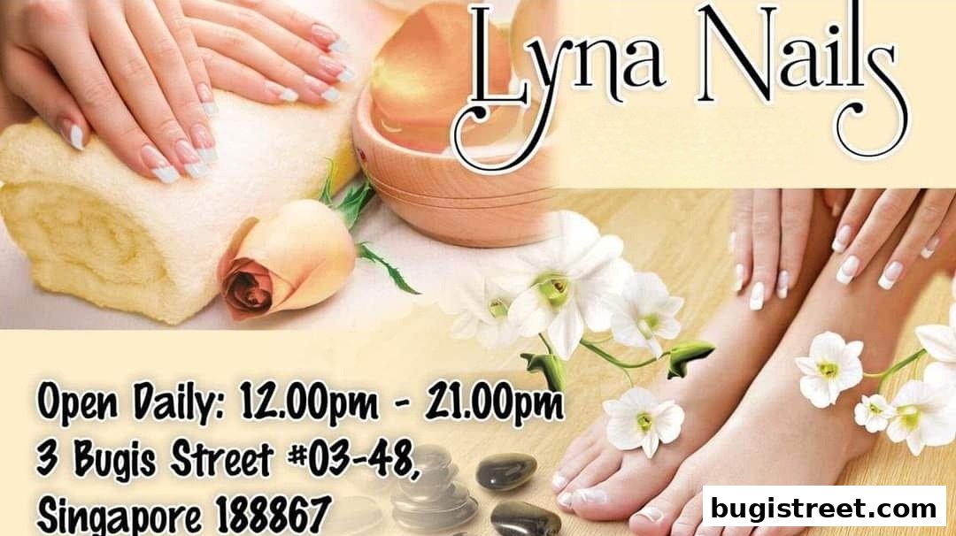 A collage featuring beautifully manicured hands and feet, with flowers and spa elements.