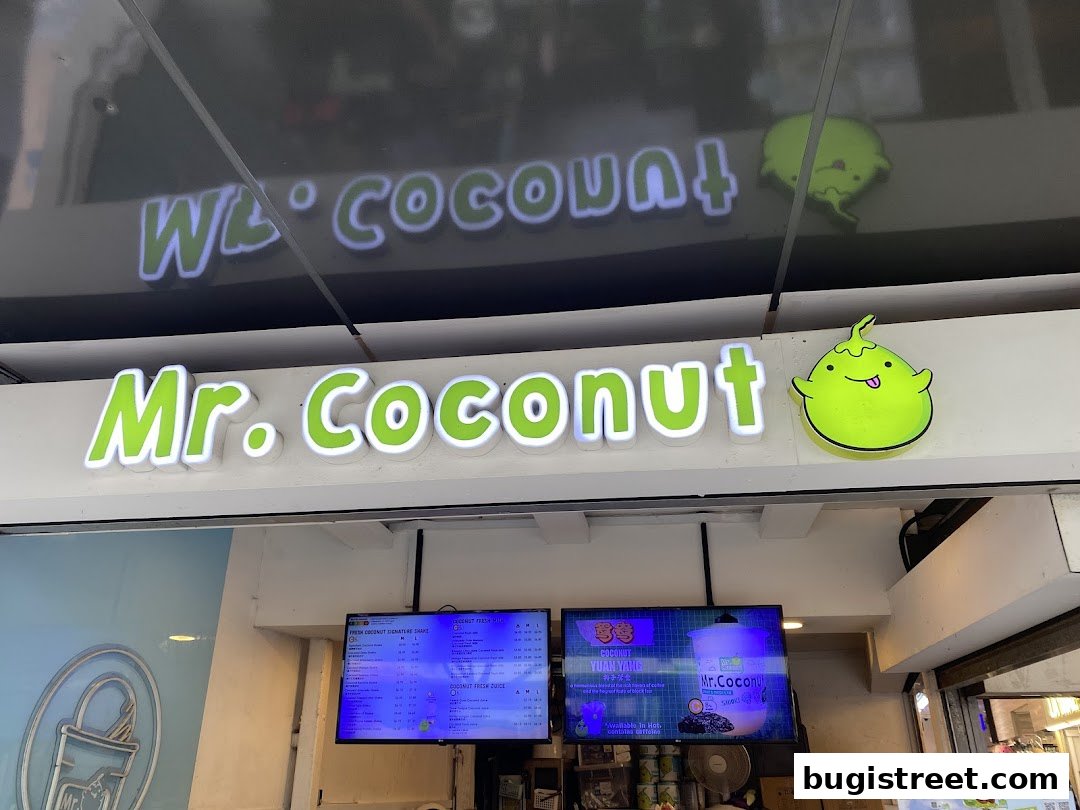 Mr. Coconut  Bugis Street