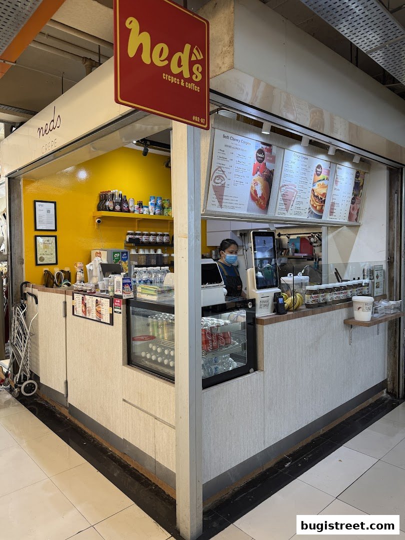 Neds Crepes  Coffee