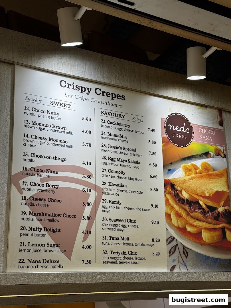 Neds Crepes  Coffee