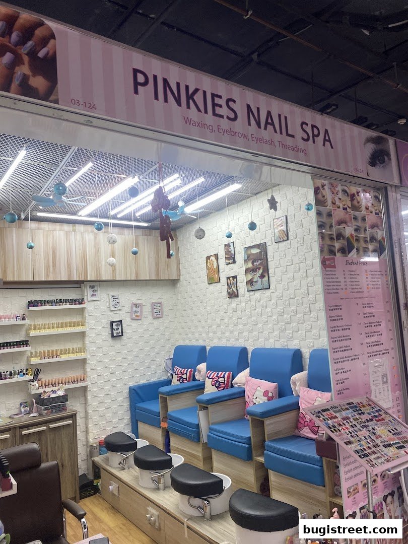 Pinkies Nail Spa  Foot Reflexology