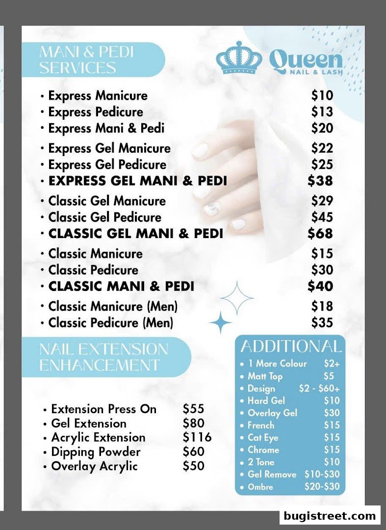 Queen Nail Lash
