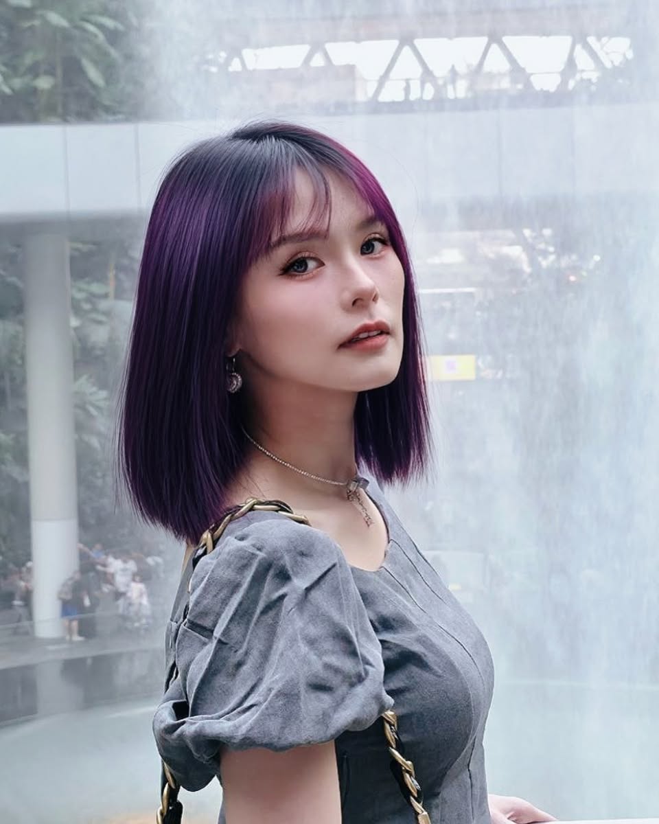 Stylish hair transformation for Chinese New Year